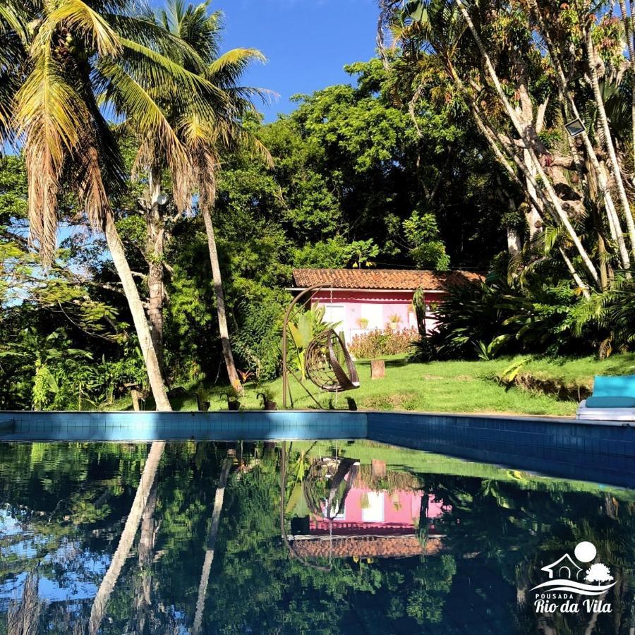 Pousada Rio Da Vila Porto Seguro Esterno foto